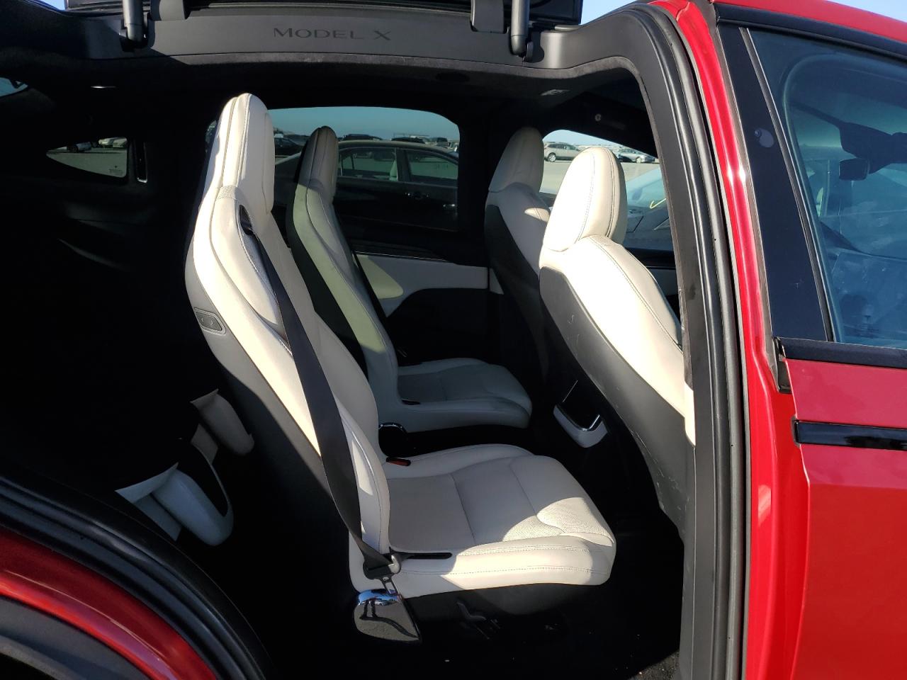 2022 TESLA MODEL X  VIN:7SAXCBE50NF329086