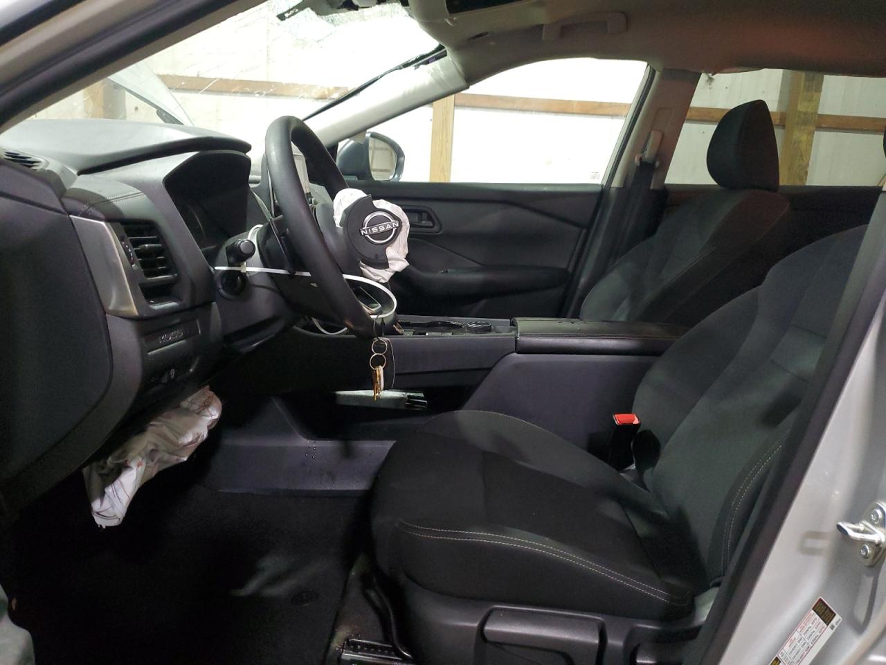 2024 NISSAN ROGUE S VIN:5N1BT3AB7RC703488