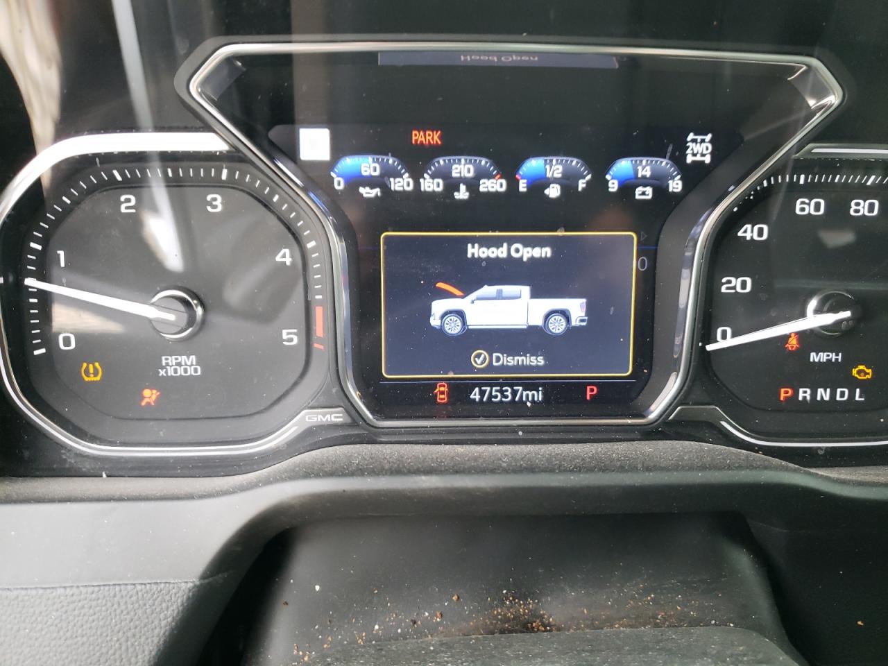 2022 GMC SIERRA K3500 DENALI VIN:1GT49WEY7NF191820