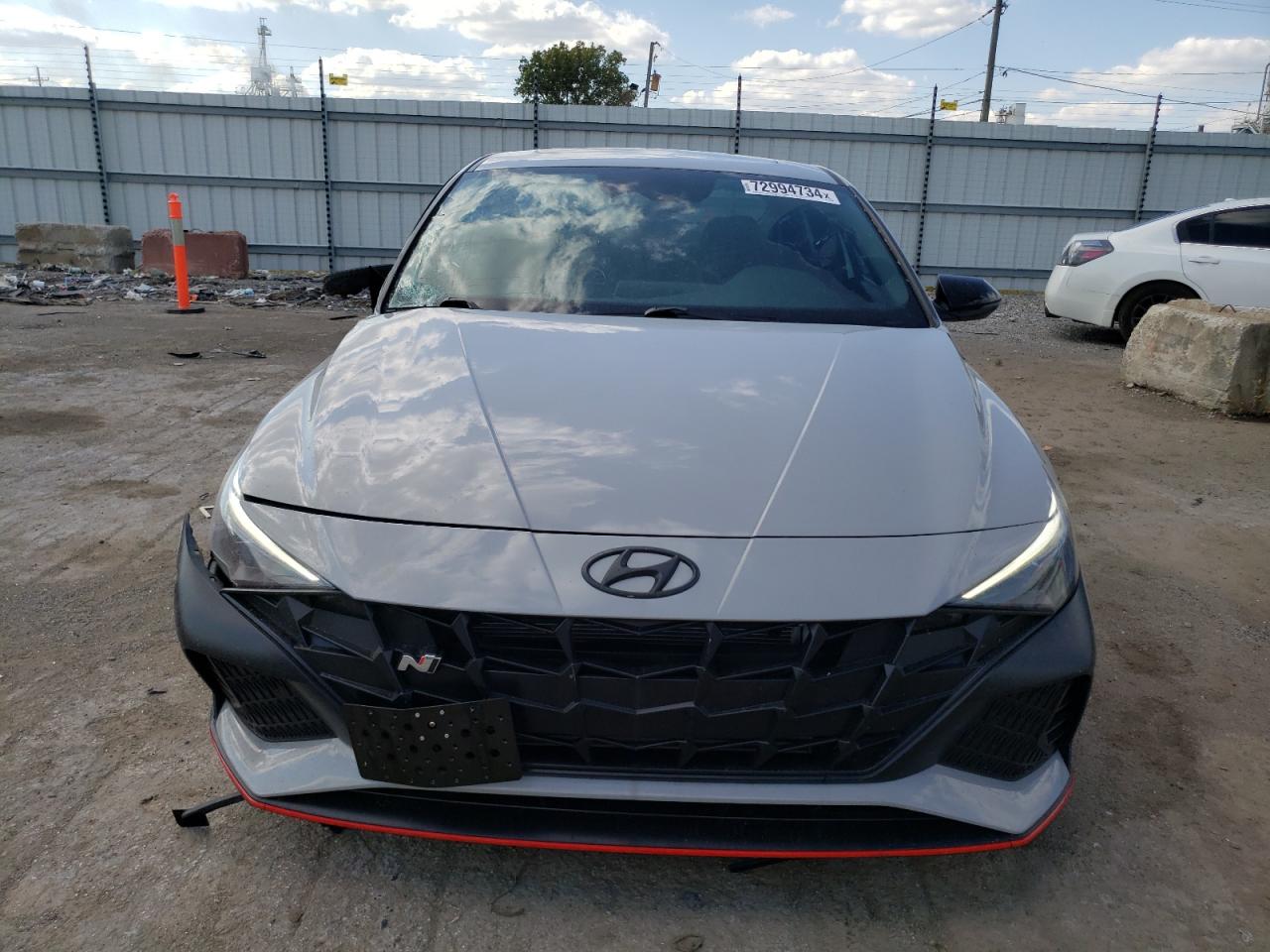 2023 HYUNDAI ELANTRA N  VIN:KMHLW4AK6PU012395