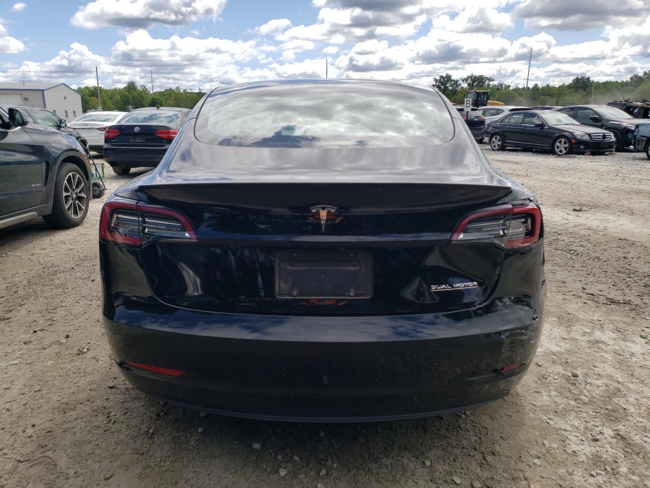 2022 TESLA MODEL 3  VIN:5YJ3E1ECXNF361199