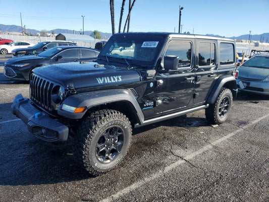 2023 JEEP WRANGLER 4XE VIN:1C4JJXN63PW690616