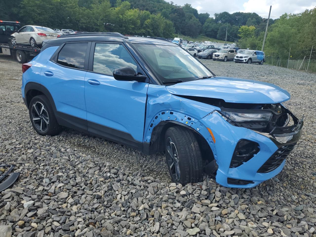 2023 CHEVROLET TRAILBLAZER RS VIN:KL79MTSL3PB128975