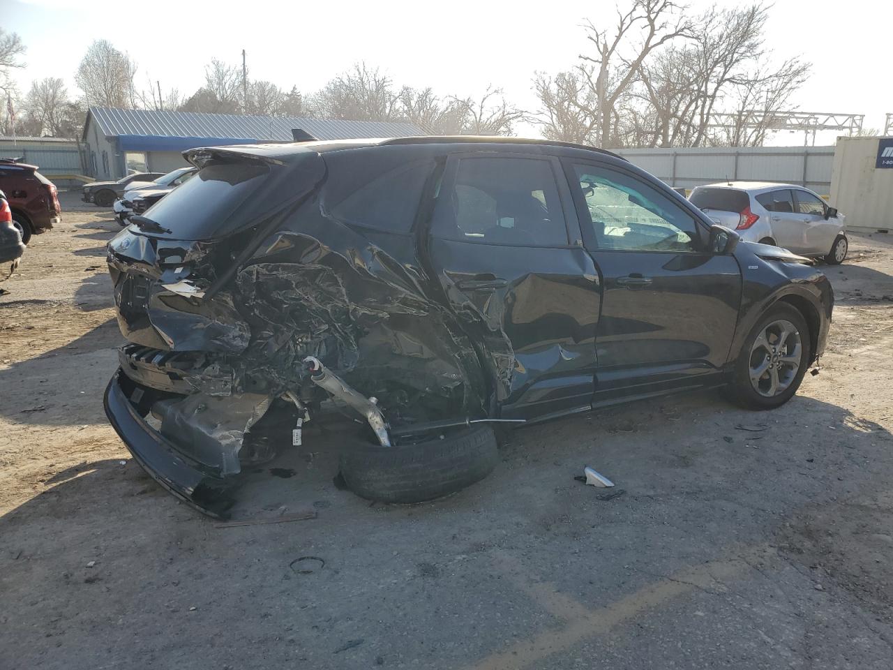 2024 FORD ESCAPE ST LINE VIN:1FMCU0MN7RUA04409