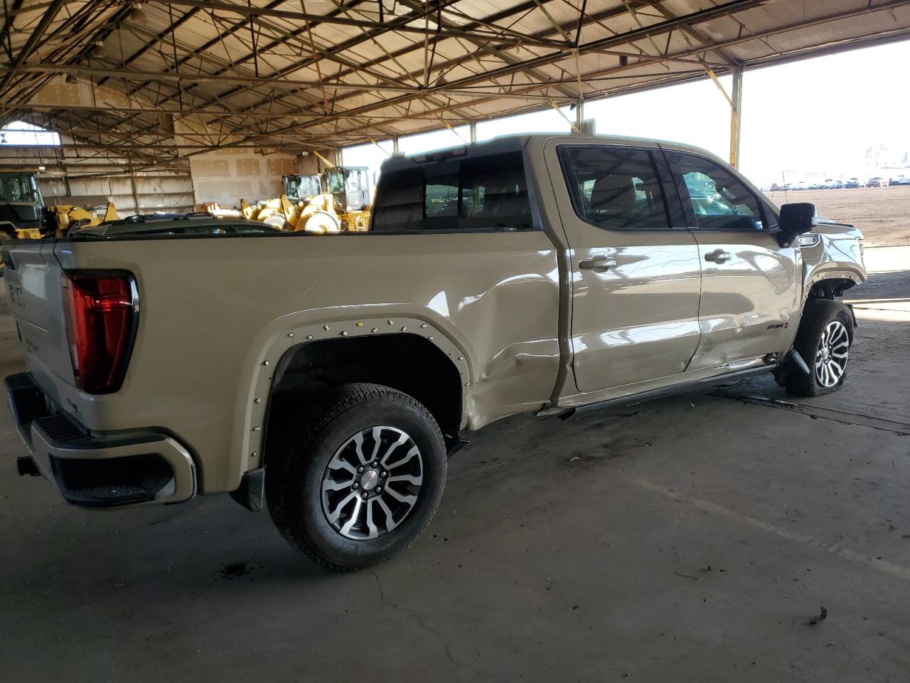 2023 GMC SIERRA K1500 AT4 VIN:1GTUUEE80PZ167014