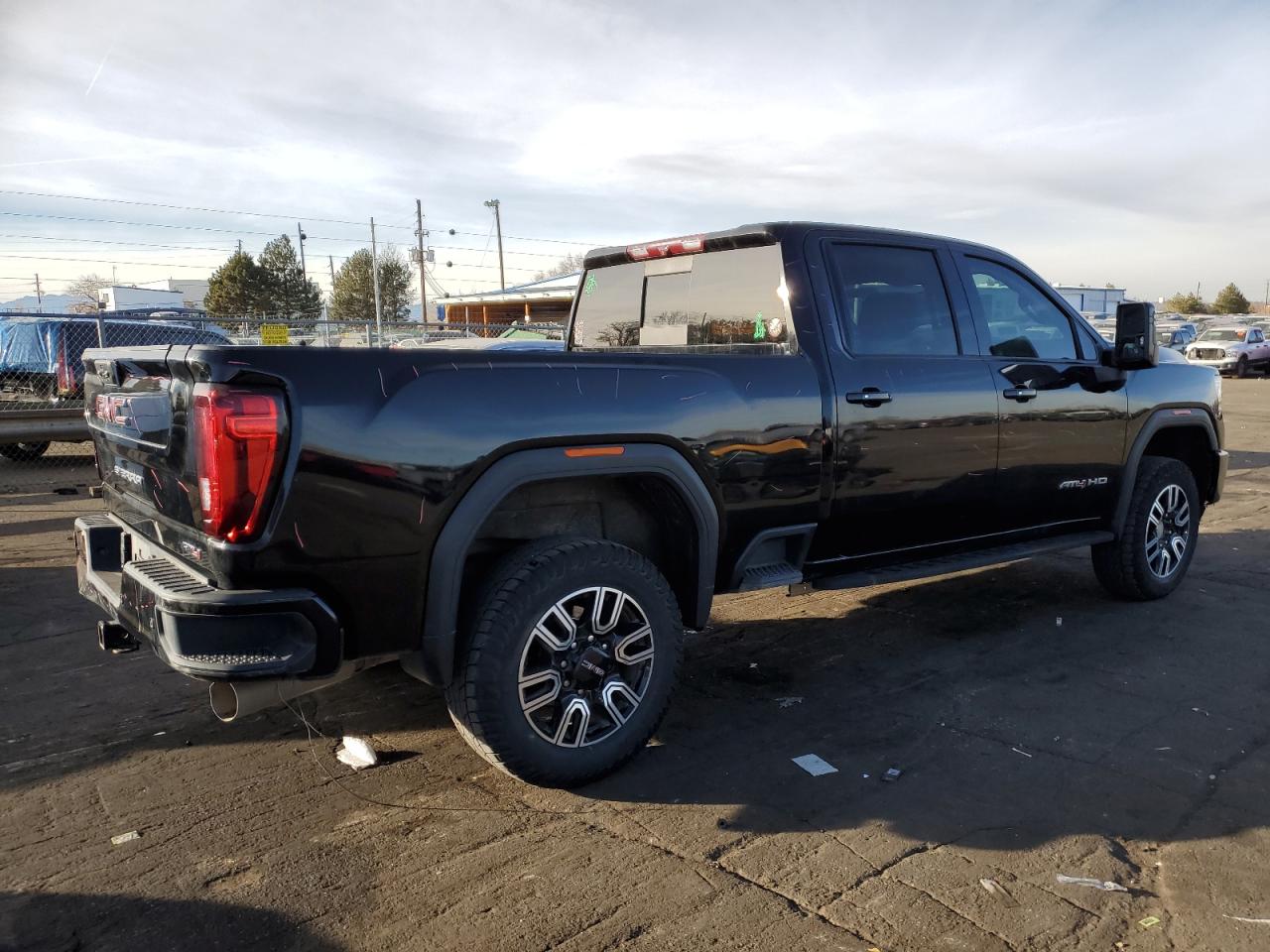 2022 GMC SIERRA K2500 AT4 VIN:1GT49PEY0NF223576