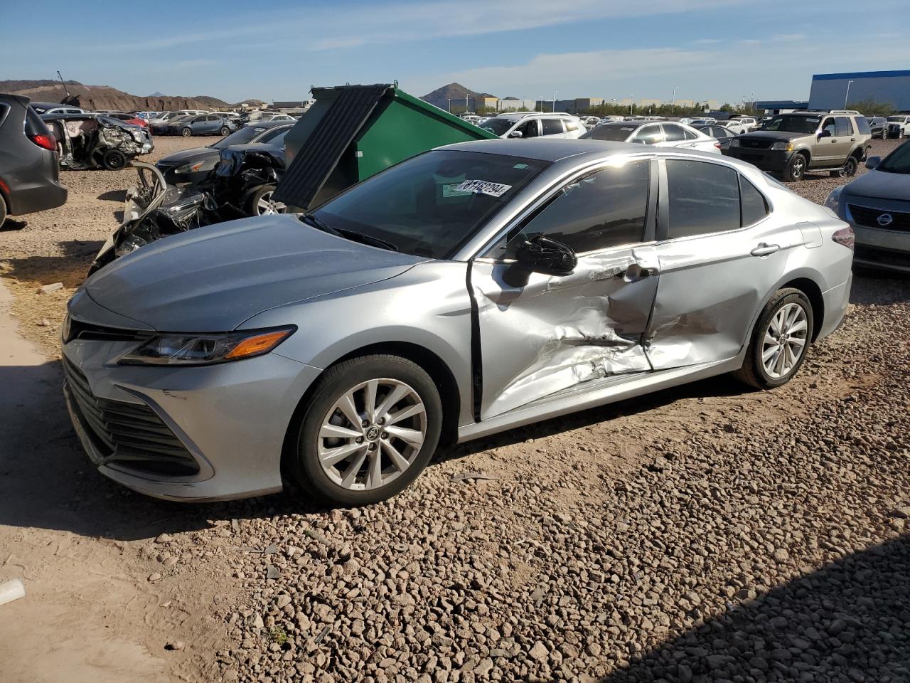 2023 TOYOTA CAMRY LE VIN:4T1C11AK5PU179442