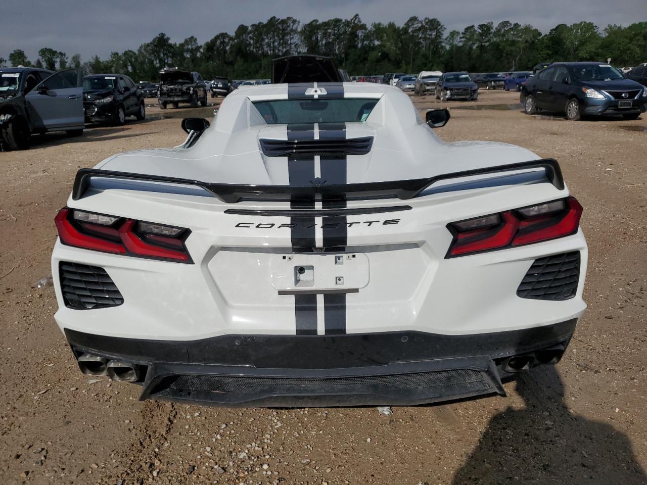 2022 CHEVROLET CORVETTE STINGRAY 3LT VIN:1G1YC3D48N5118650