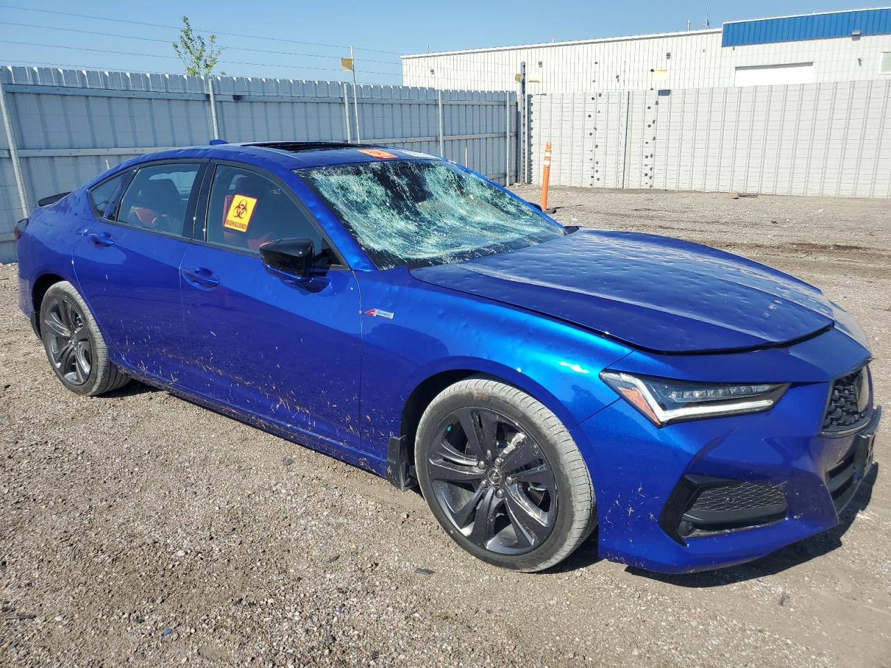 2023 ACURA TLX A-SPEC VIN:19UUB6F59PA002806