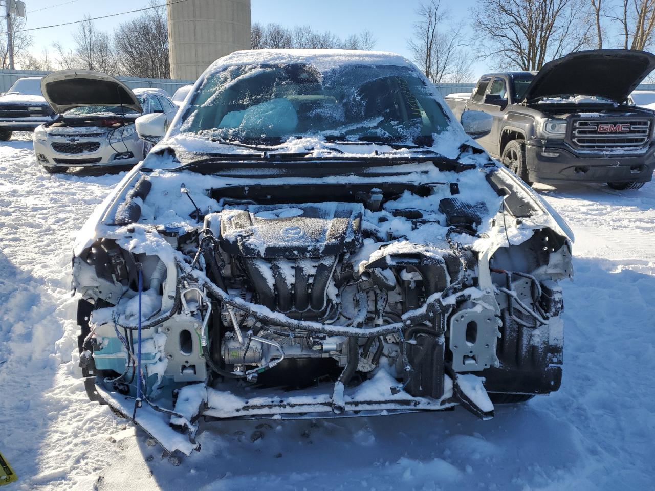 2024 MAZDA CX-5 SELECT VIN:JM3KFBBL3R0469162