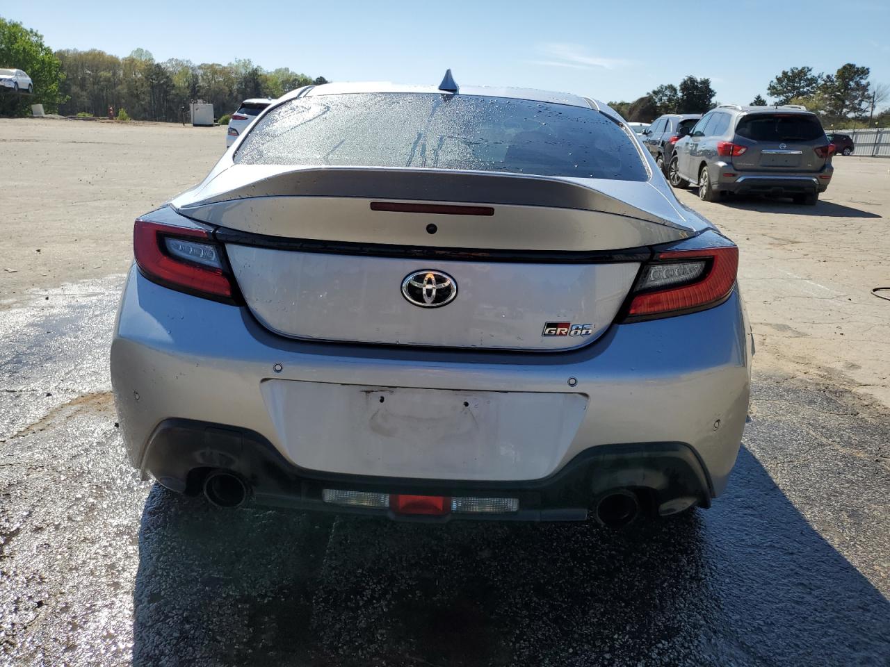 2022 TOYOTA GR 86 PREMIUM VIN:JF1ZNBF19N8751374