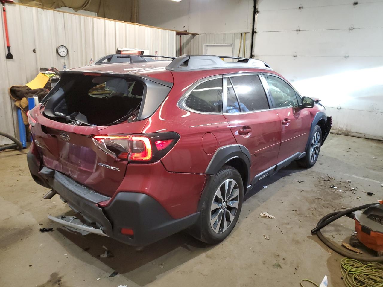 2023 SUBARU OUTBACK LIMITED VIN:4S4BTANC5P3199401