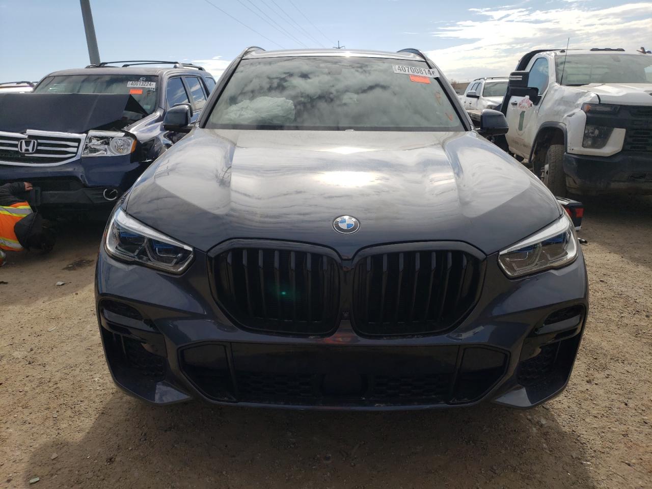 2022 BMW X5 XDRIVE40I VIN:5UXCR6C02N9M66886