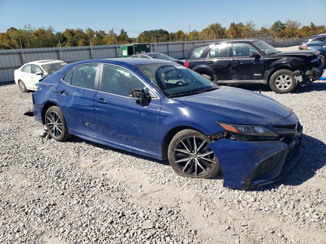 2023 TOYOTA CAMRY SE NIGHT SHADE VIN:4T1G11AK5PU086163