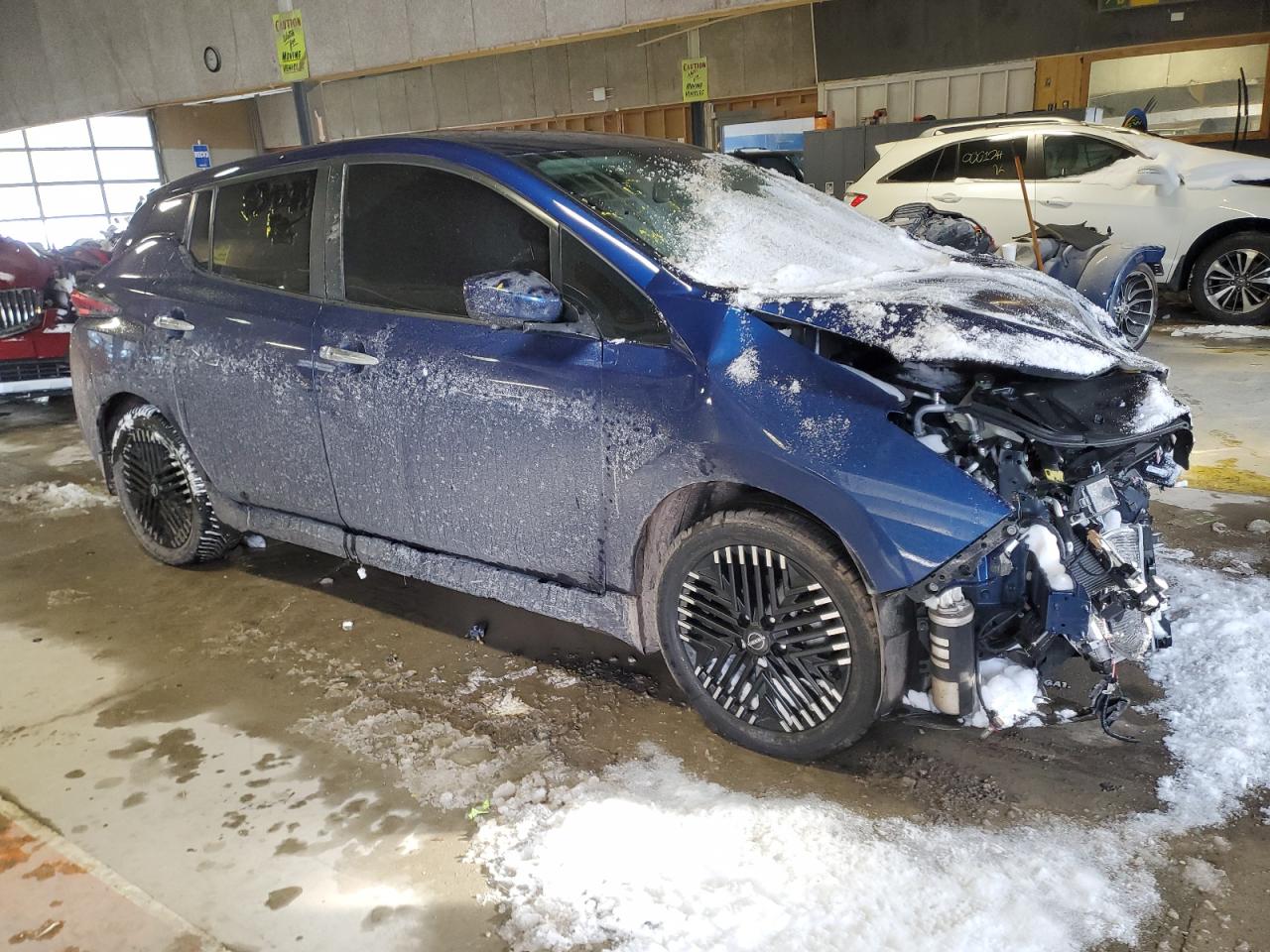 2023 NISSAN LEAF SV PLUS VIN:1GNKRHKD4EJ156080