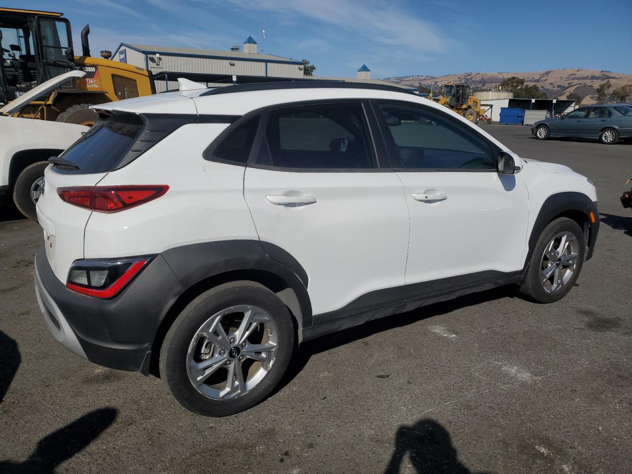 2023 HYUNDAI KONA SEL VIN:KM8K62AB7PU938661