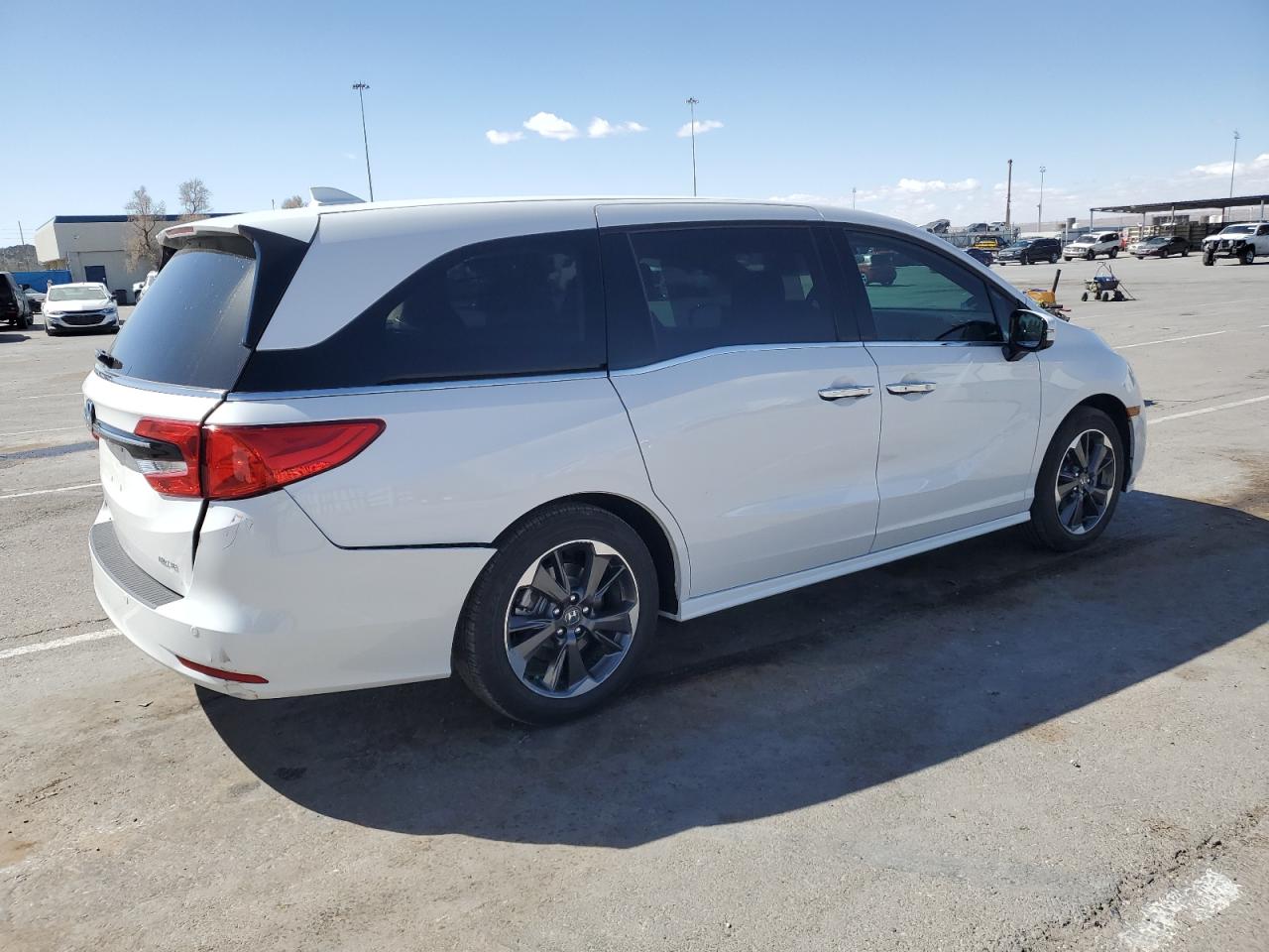 2024 HONDA ODYSSEY ELITE VIN:5FNRL6H90RB039223