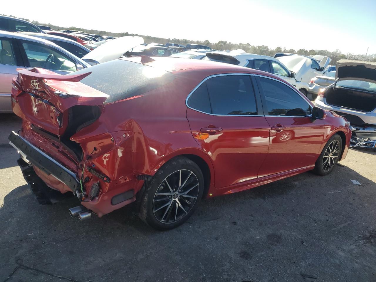 2024 TOYOTA CAMRY SE NIGHT SHADE VIN:4T1T11AK3RU188725