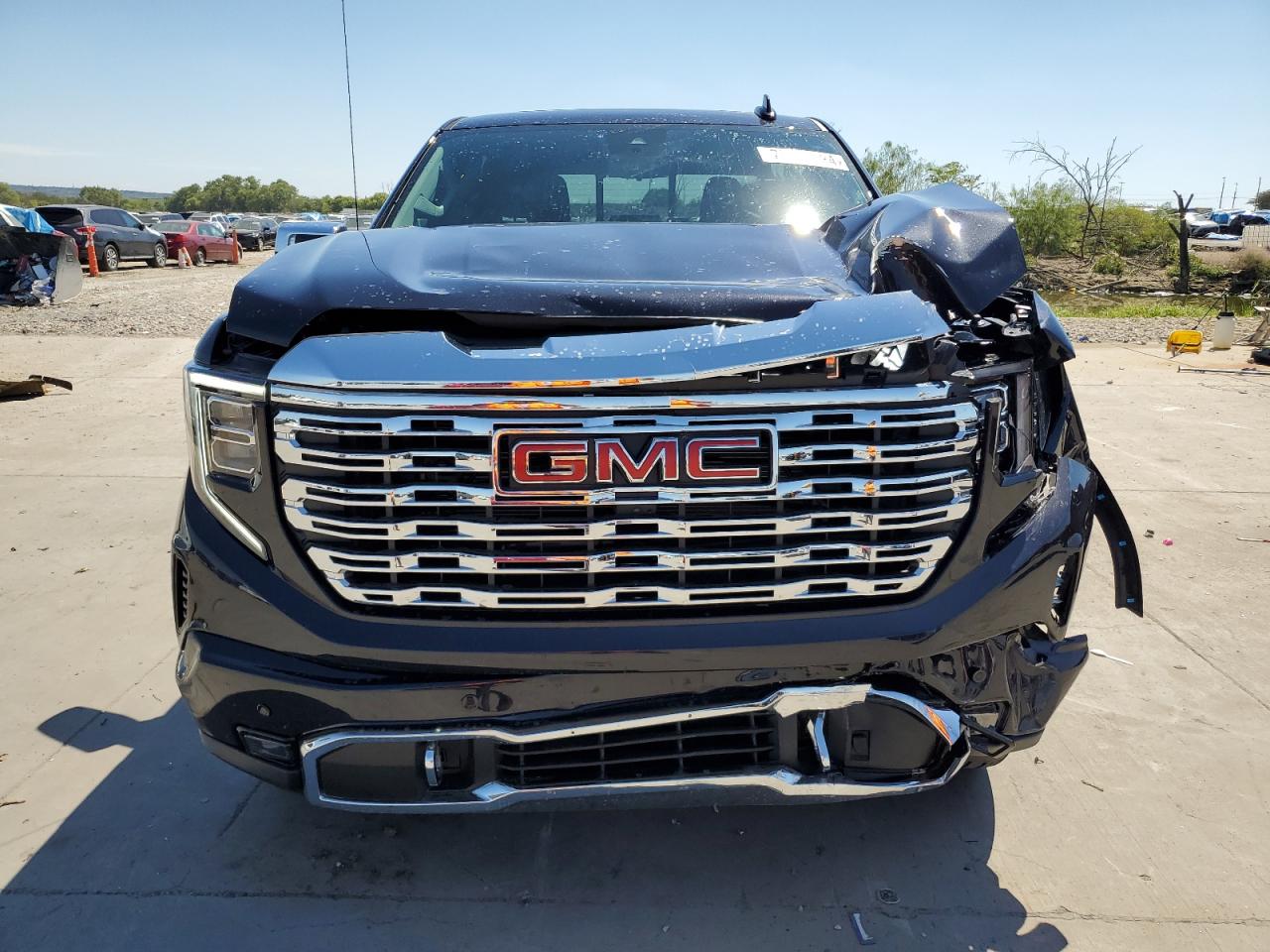 2024 GMC SIERRA K1500 DENALI VIN:1GTUUGE80RZ346121