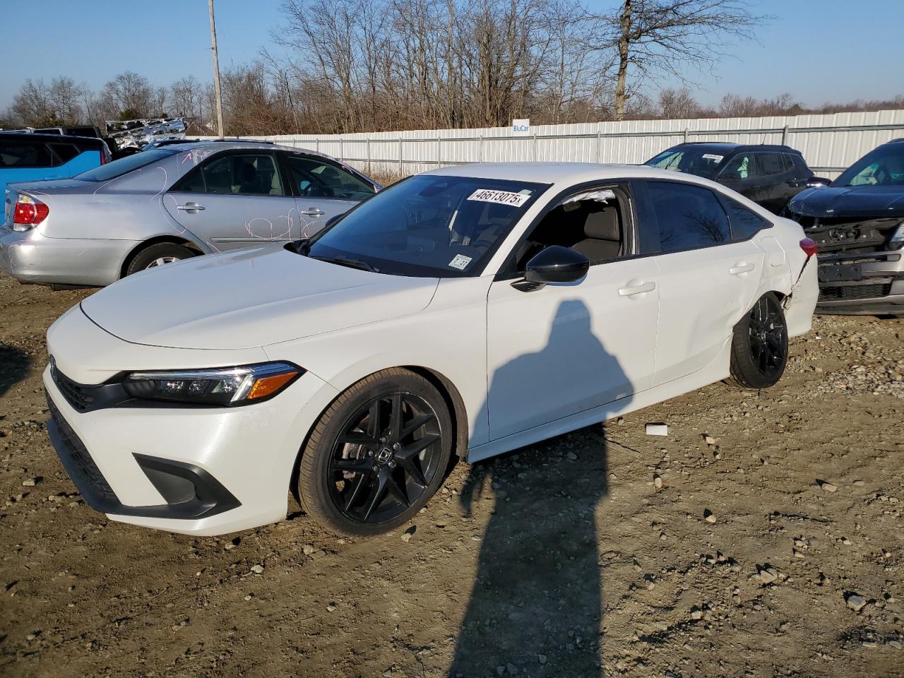 2022 HONDA CIVIC SPORT VIN:2HGFE2F58NH544972