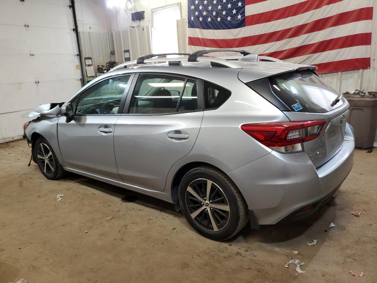 2022 SUBARU IMPREZA PREMIUM VIN:4S3GTAD69N3701488
