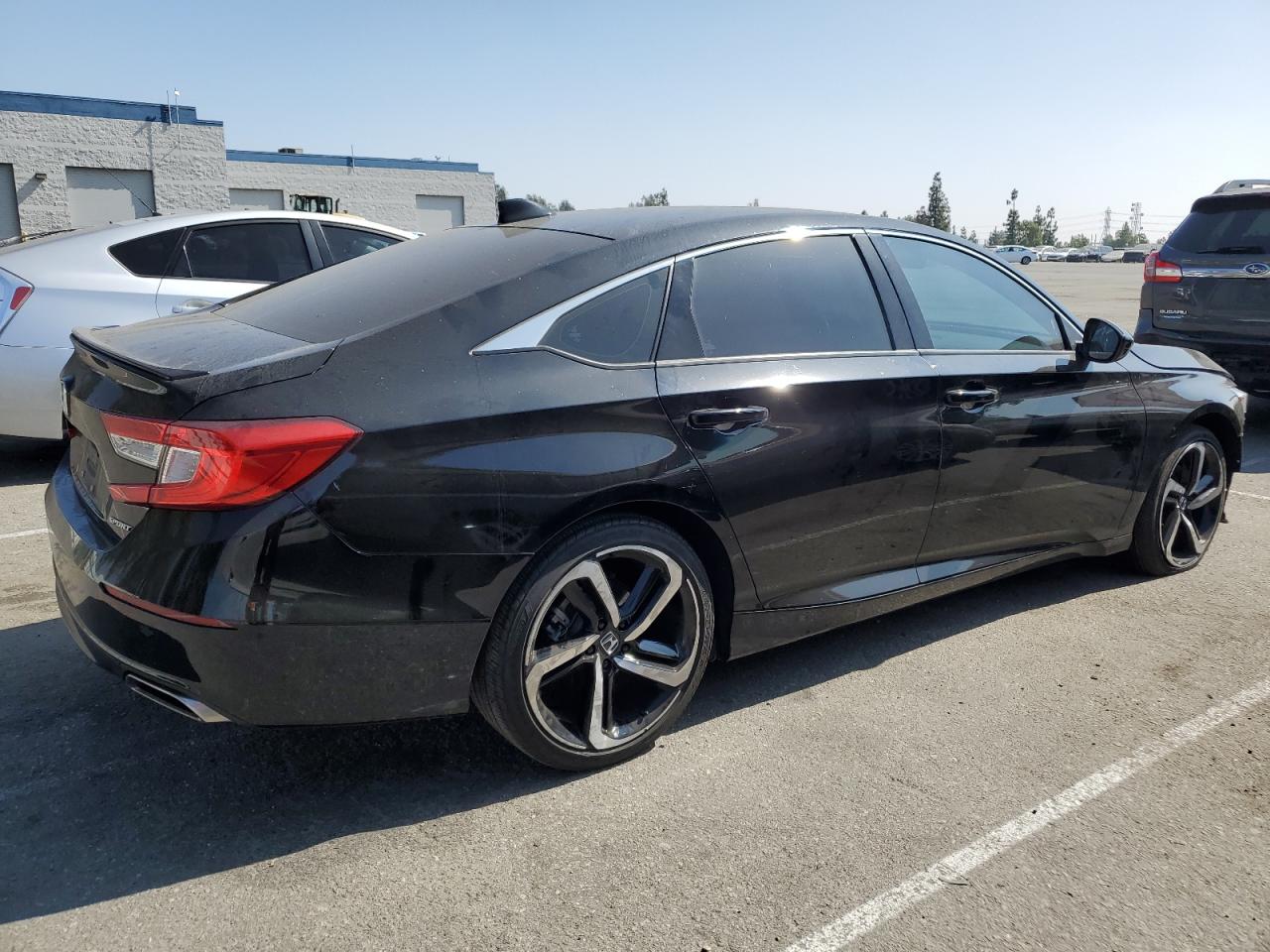 2022 HONDA ACCORD SPORT VIN:1HGCV1F34NA097129