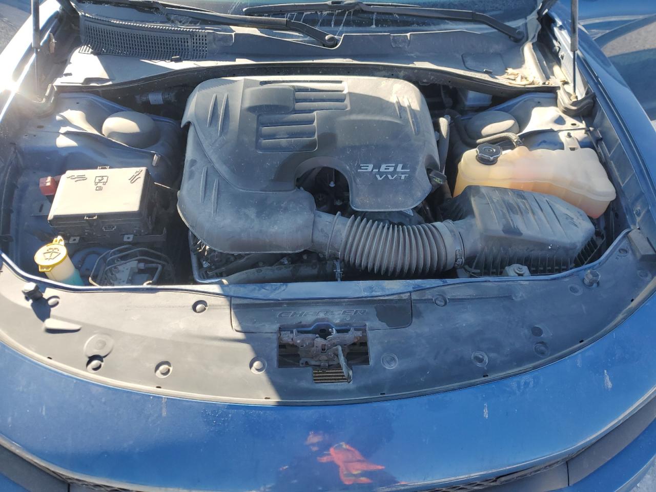 2022 DODGE CHARGER GT VIN:2C3CDXHG5NH228403