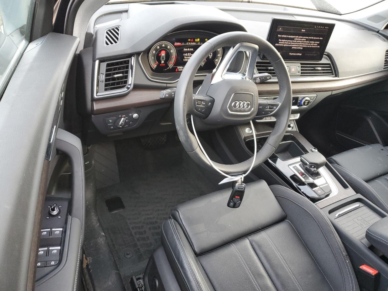 2024 AUDI Q5 PRESTIGE 45 VIN:WA1FAAFY0R2056641