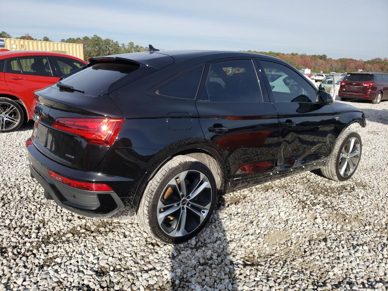 2022 AUDI Q5 SPORTBACK PRM PLS 45 VIN:WA15ABFY1N2045370