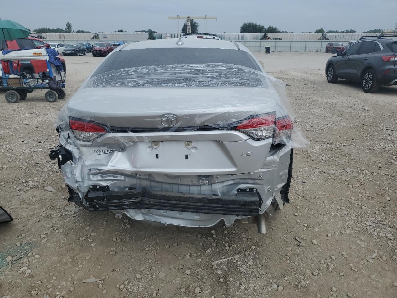 2022 TOYOTA COROLLA LE VIN:5YFEPMAEXNP370792