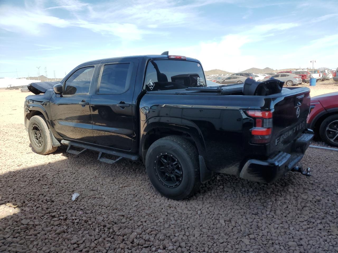 2022 NISSAN FRONTIER S VIN:1N6ED1EJ5NN642626