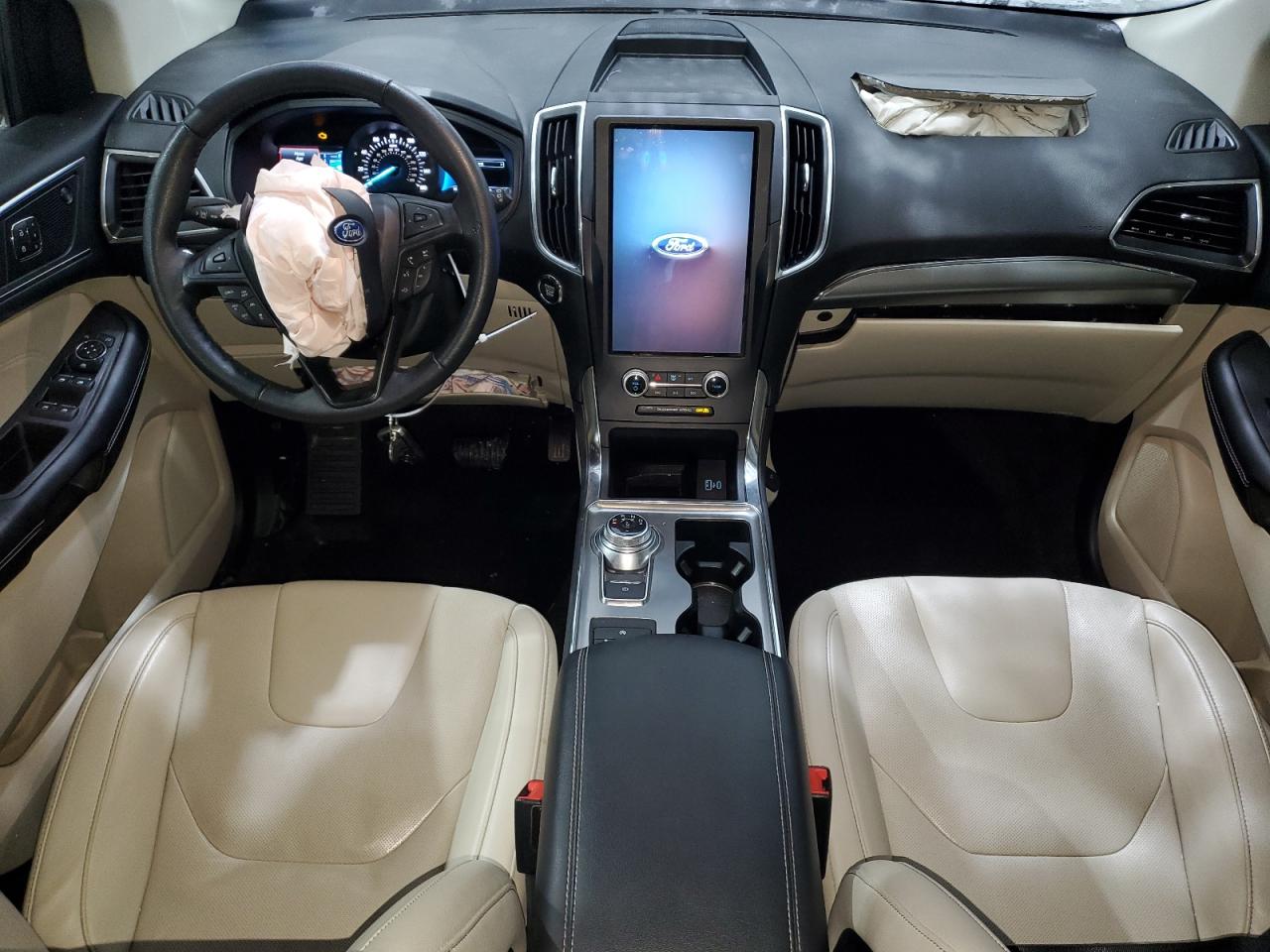 2022 FORD EDGE TITANIUM VIN:2FMPK4K93NBA63381