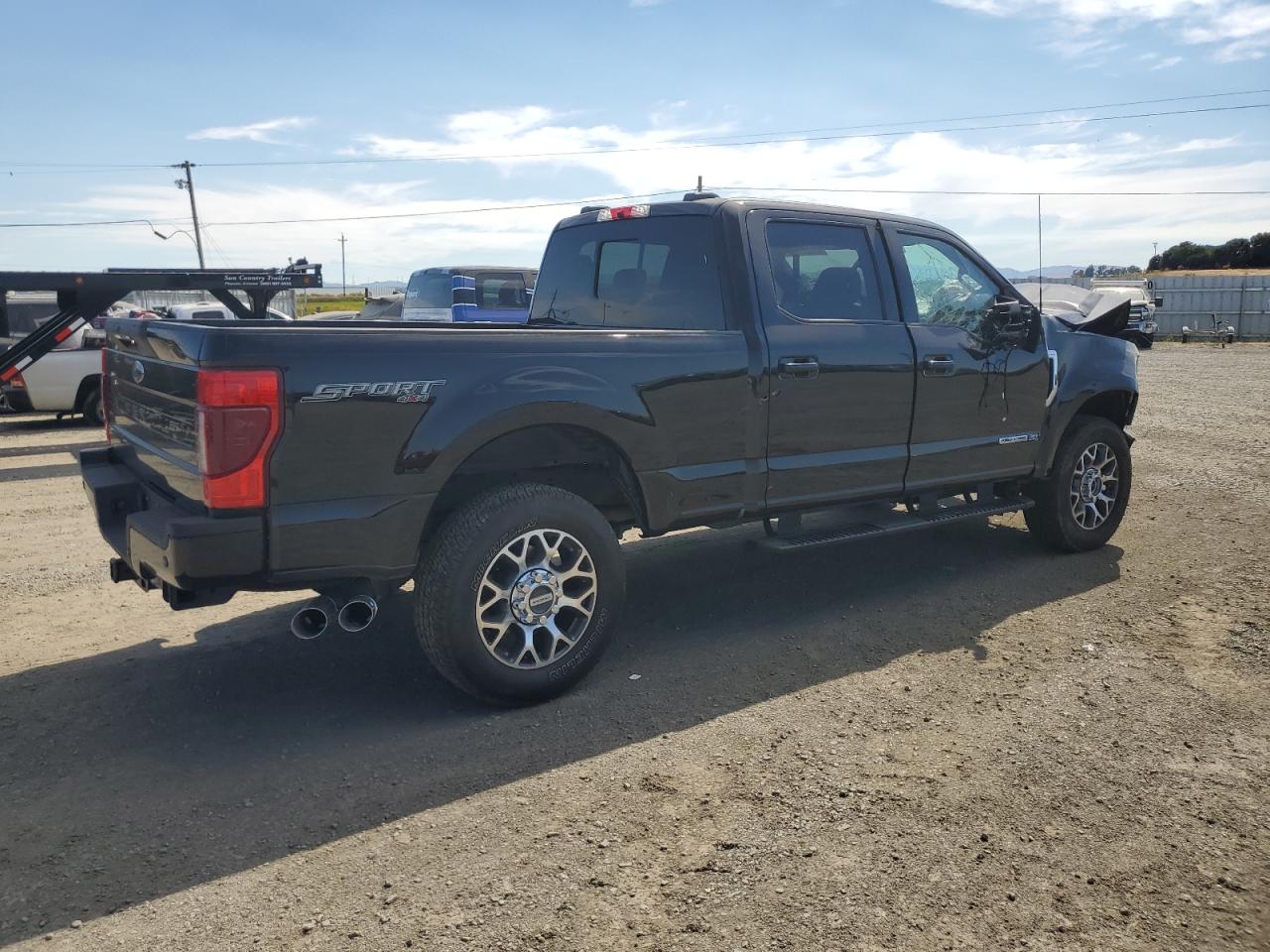2022 FORD F250 SUPER DUTY VIN:1FT8W2BT4NEF58030