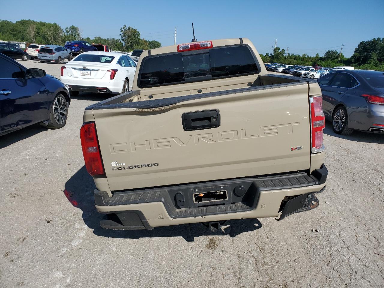 2022 CHEVROLET COLORADO Z71 VIN:1GCGSDEN3N1332391