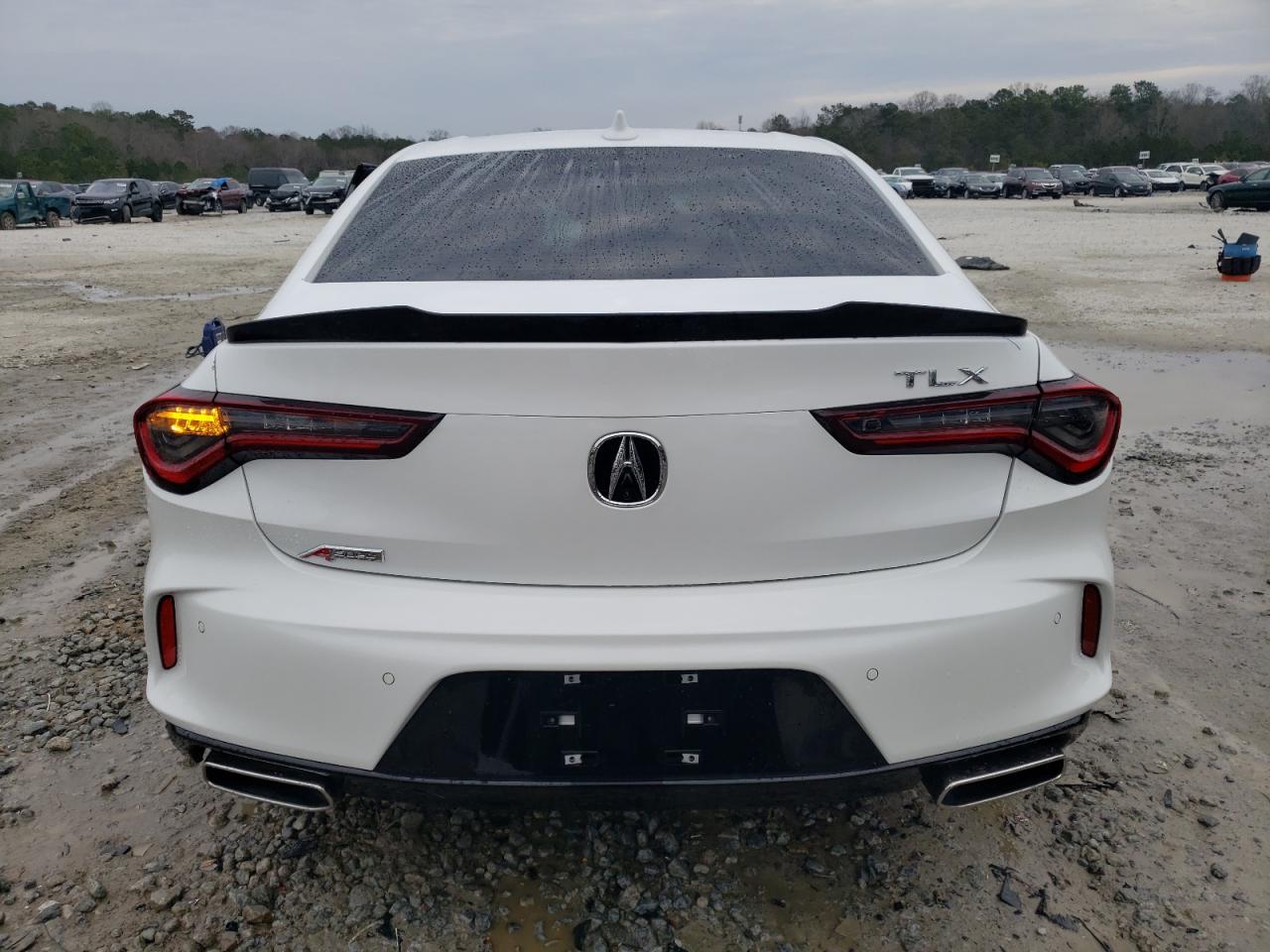 2022 ACURA TLX TECH A VIN:19UUB5F51NA000376