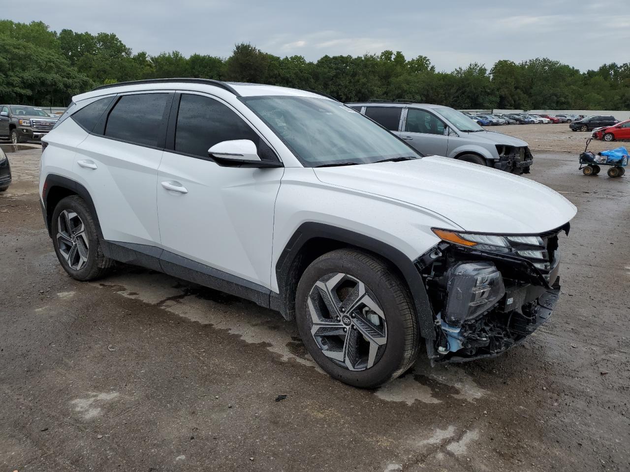 2024 HYUNDAI TUCSON SEL VIN:5NMJF3DE2RH373662