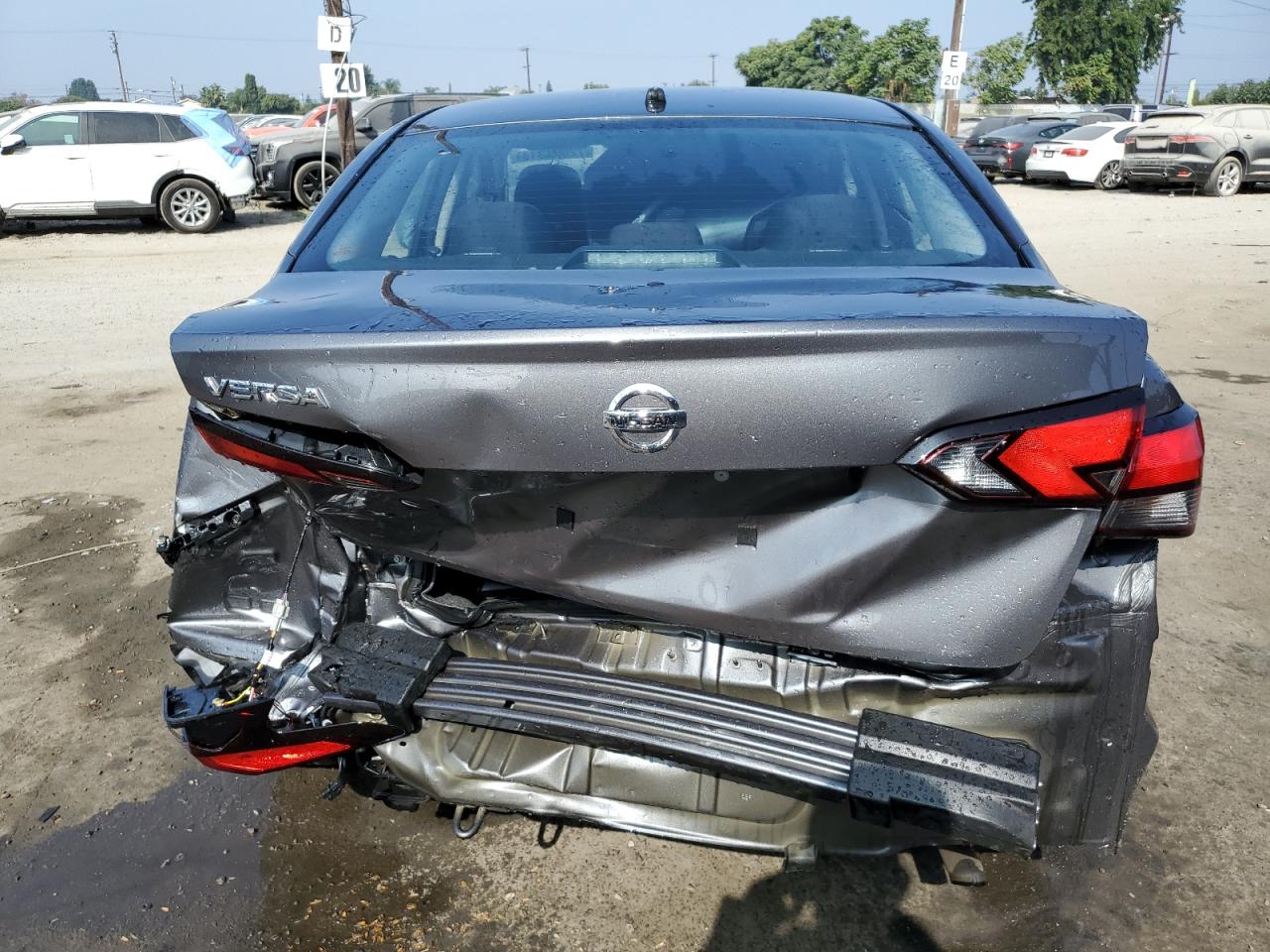 2022 NISSAN VERSA S VIN:3N1CN8DV5NL847452