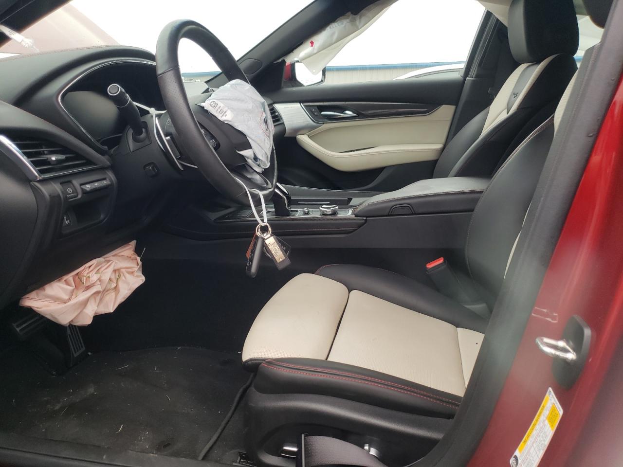 2023 CADILLAC CT5 SPORT VIN:1G6DP5RK3P0110536