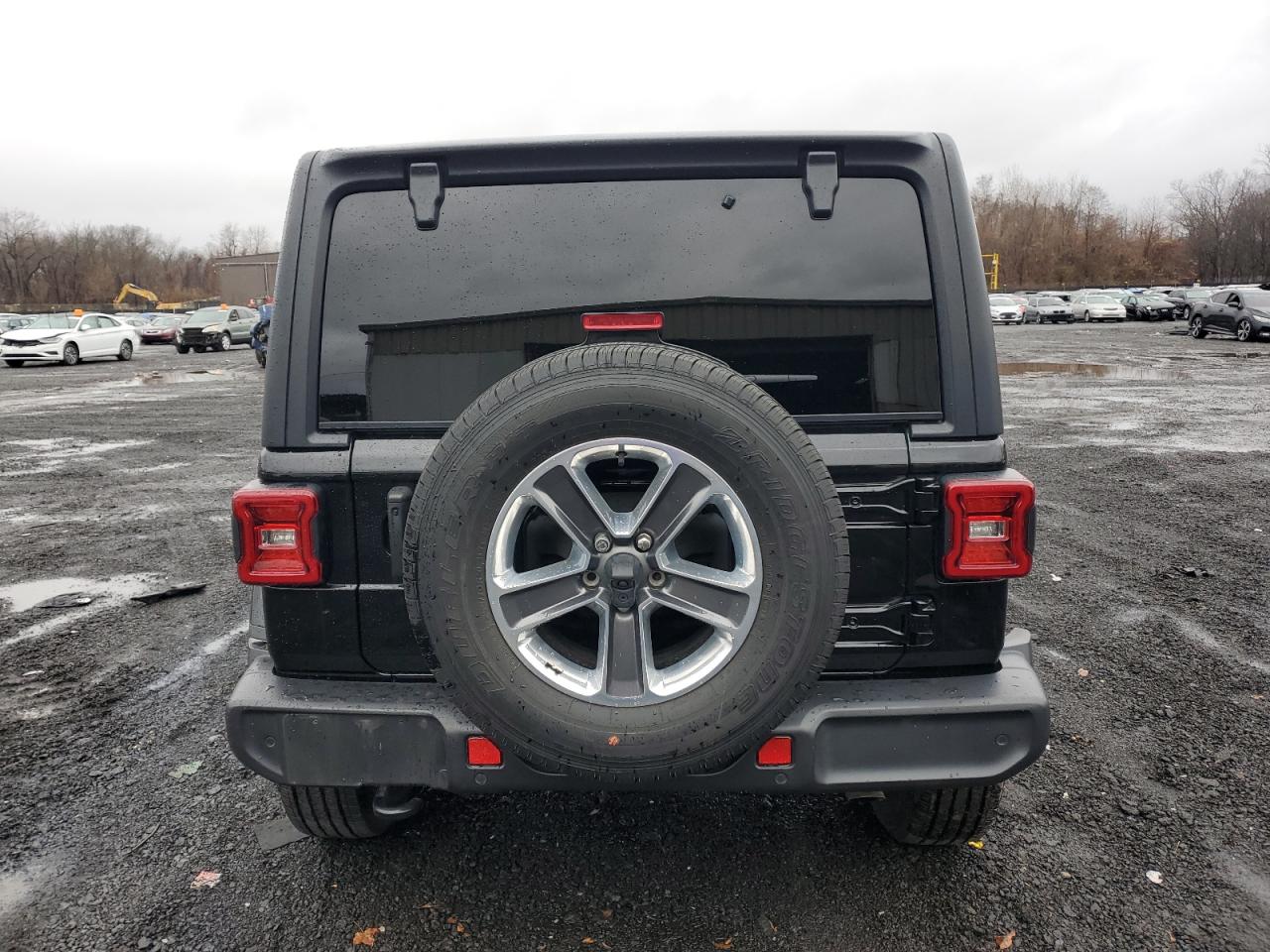 2023 JEEP WRANGLER SAHARA VIN:1C4HJXEN8PW573104
