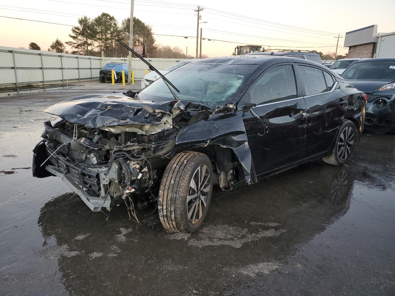 2024 NISSAN SENTRA SV VIN:3N1AB8CVXRY315902