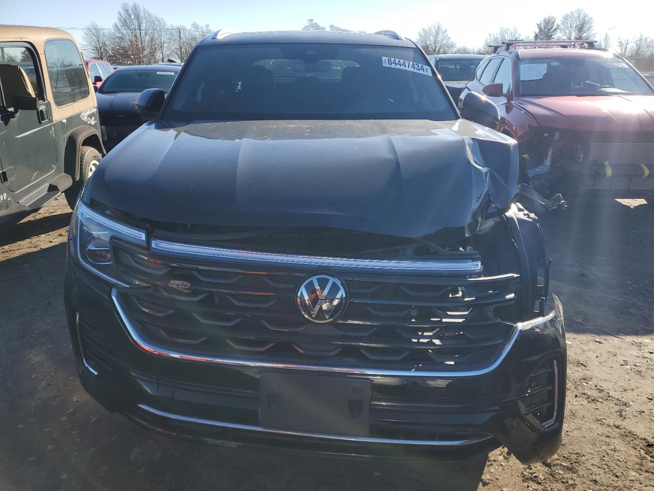 2024 VOLKSWAGEN ATLAS CROSS SPORT SEL R-LINE VIN:1V2AE2CA6RC211638
