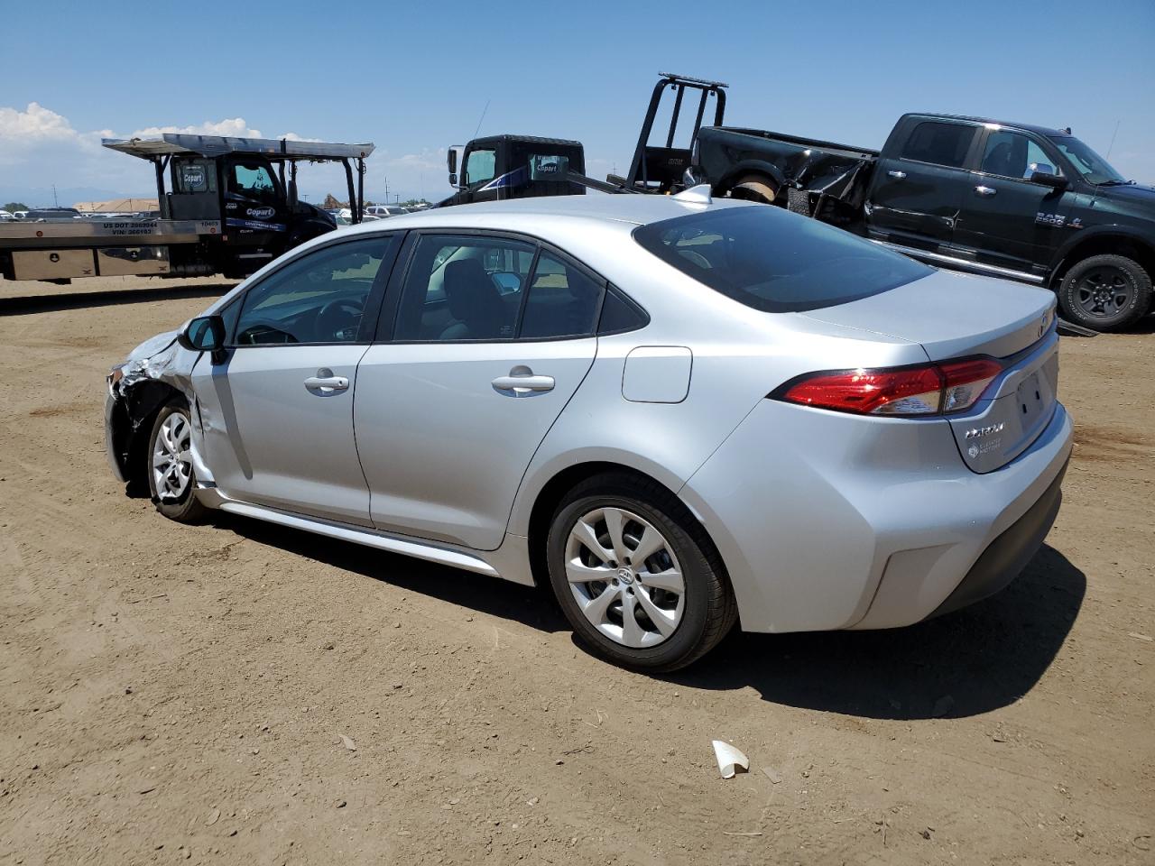 2023 TOYOTA COROLLA LE VIN:5YFB4MDE8PP016523