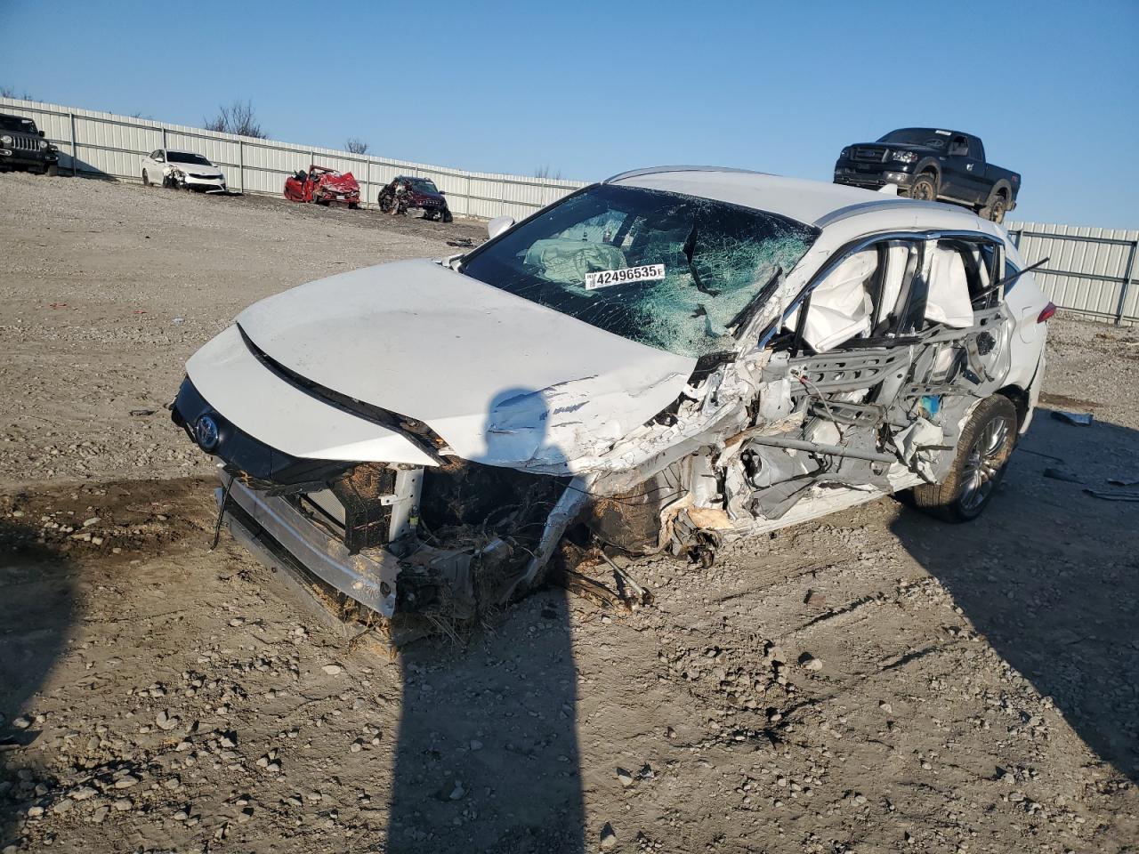 2024 TOYOTA VENZA LE VIN:JTEAAAAH2RJ176224