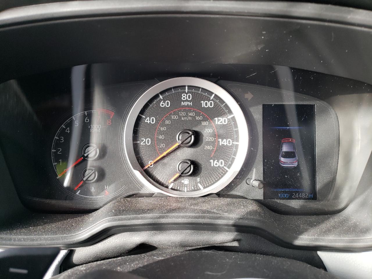 2022 TOYOTA COROLLA SE VIN:5YFS4MCE6NP120216