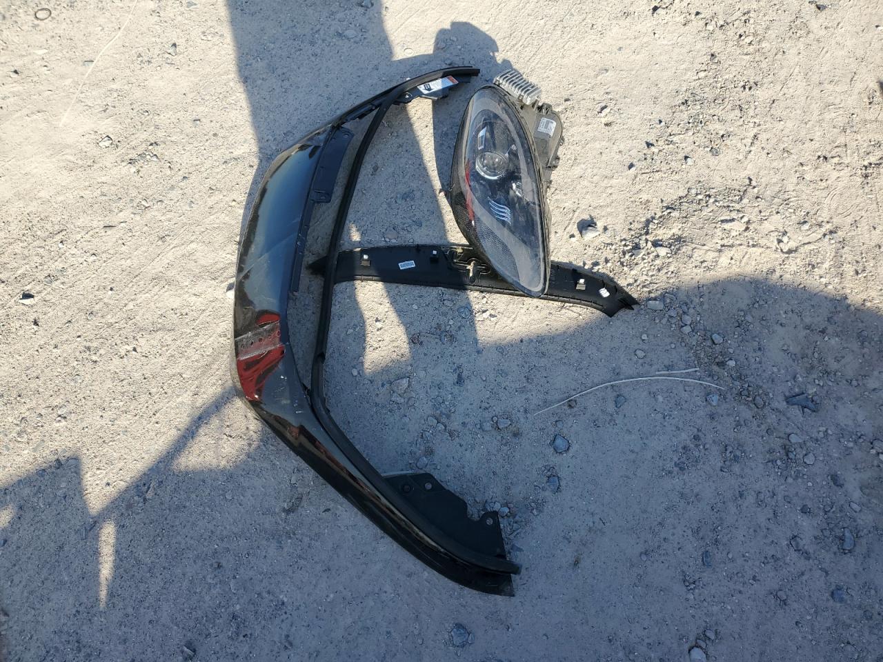 2023 PORSCHE BOXSTER BASE VIN:WP0CA2A88PS205347