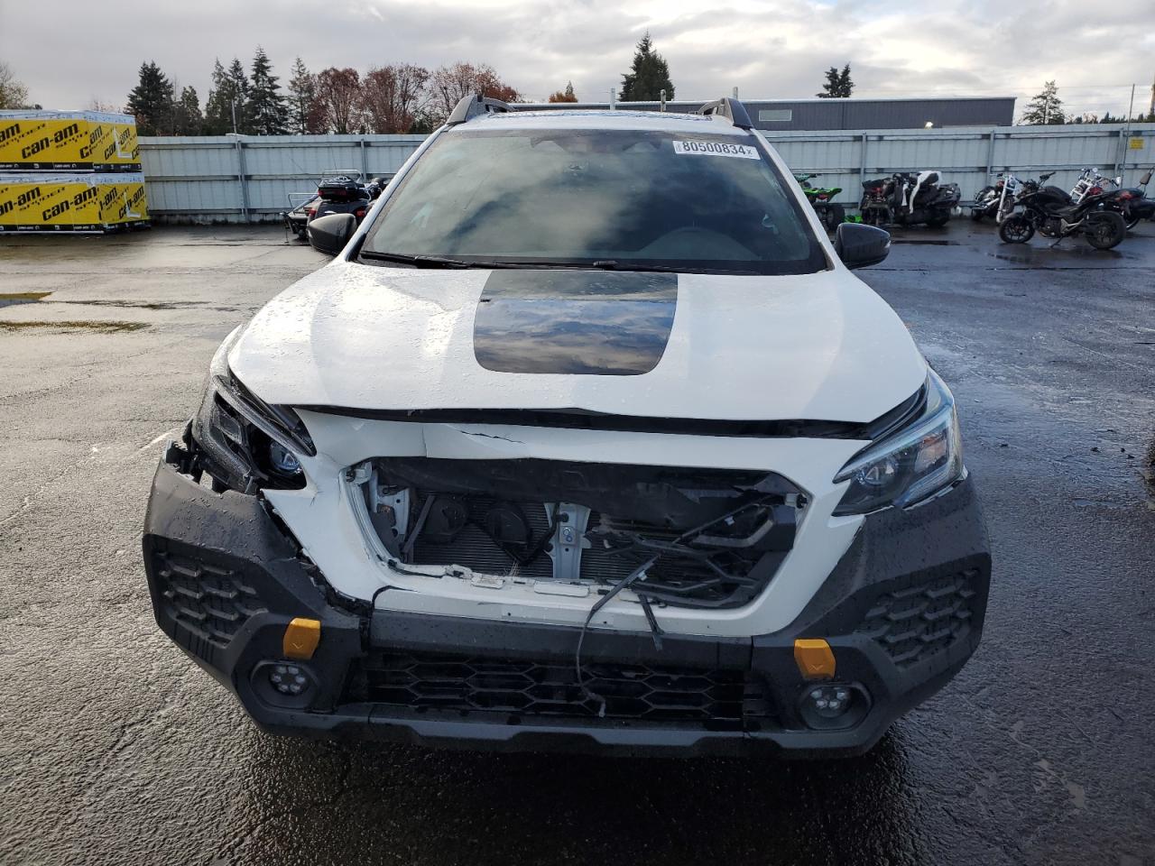 2024 SUBARU OUTBACK WILDERNESS VIN:4S4BTGUD5R3167936