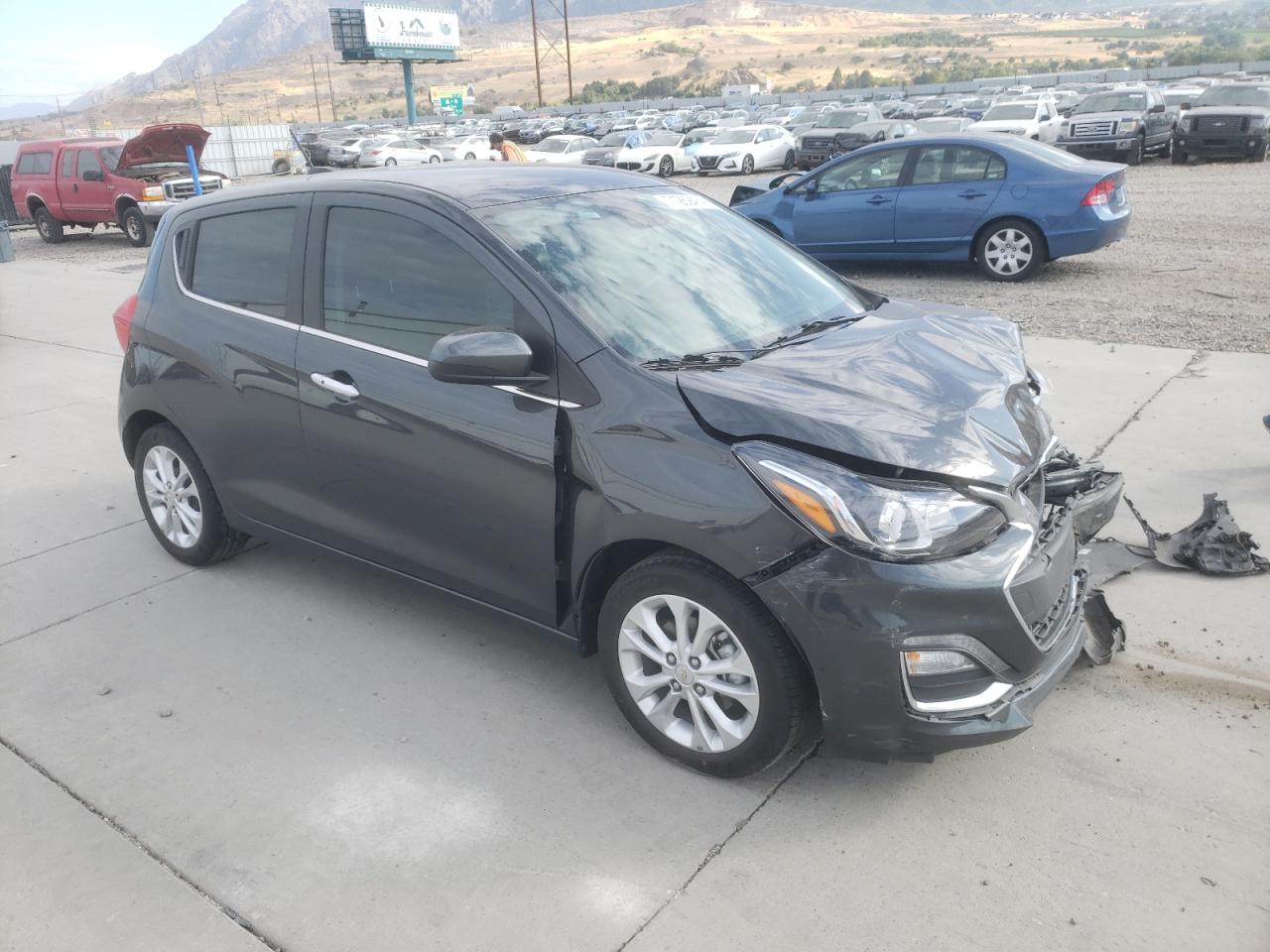 2022 CHEVROLET SPARK 2LT VIN:KL8CF6SA8NC023917