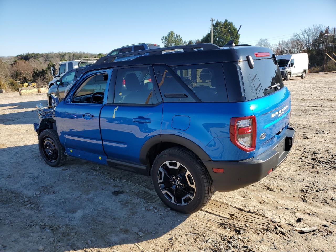 2022 FORD BRONCO SPORT OUTER BANKS VIN:3FMCR9C69NRD64881