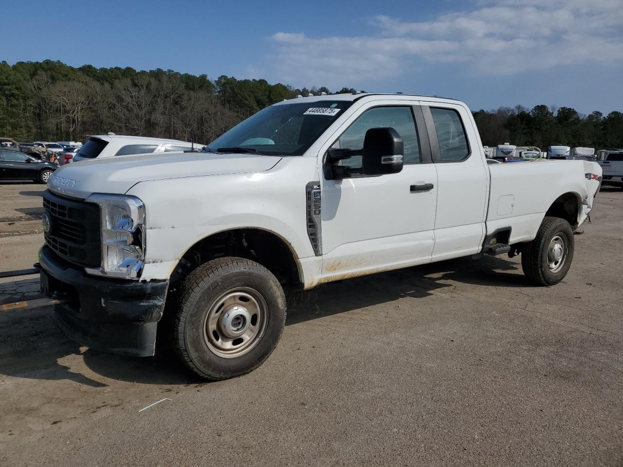 2023 FORD F250 SUPER DUTY VIN:1FT7X2BA9PEE21725