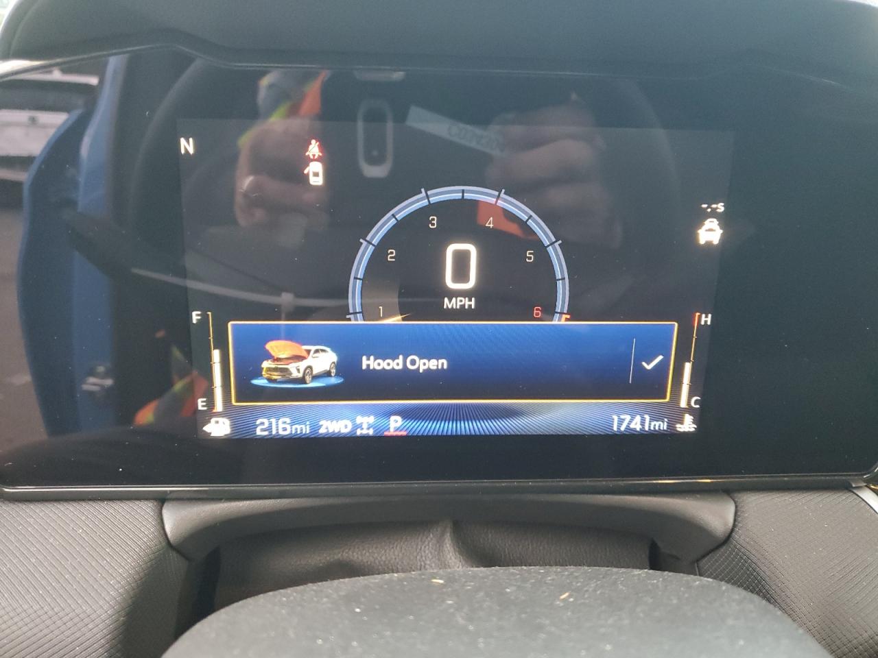 2024 CHEVROLET TRAILBLAZER LT VIN:KL79MRSL8RB192760